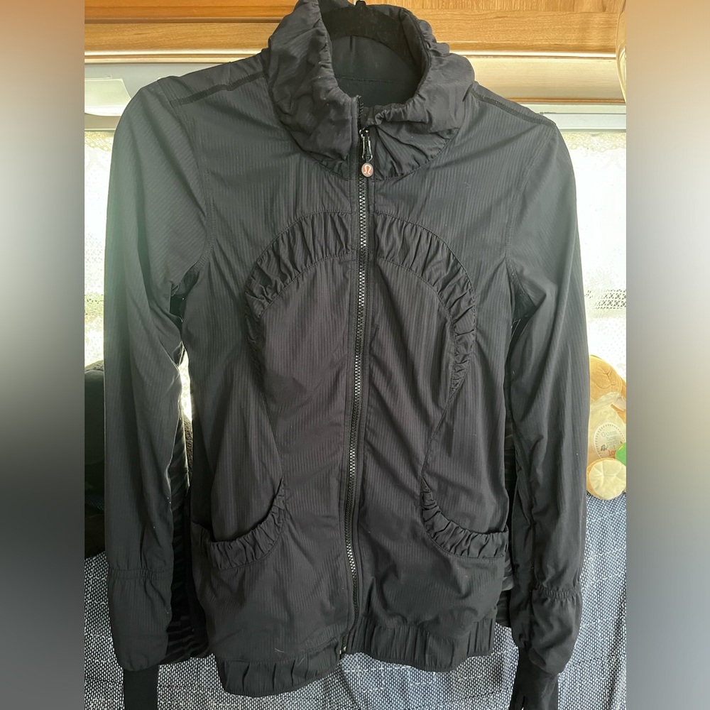 Lululemon Athletica full zip up jacket